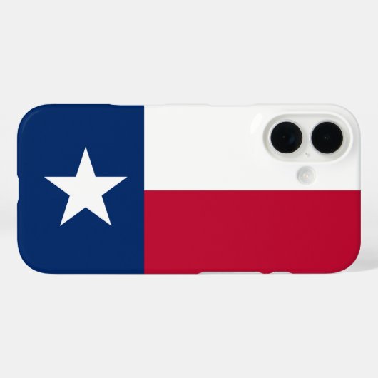 Texas Vlag: Langhoorns, de Texaanse Lone Star-staa Case-Mate iPhone Case (Achterkant (horizontaal))
