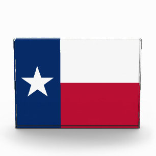 Texas Vlag: Langhoorns, de Texaanse Lone Star-staa Fotoblokken