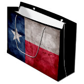  Texas-vlag Large Cadeauzakje (Voorkant Gekanteld)