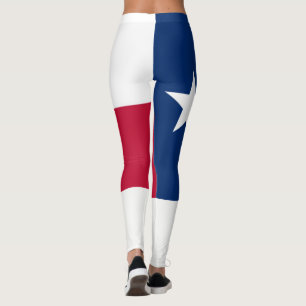 Texas vlag leggings