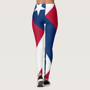 Texas vlag leggings