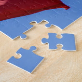 Texas Vlag Legpuzzel (Zijkant)