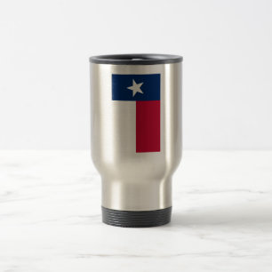 Texas Vlag: Longhorns, de Texaanse Lone Star Staat Reisbeker