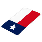 TEXAS-vlag - Magneet (Linkerzijde)
