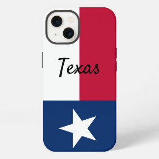Texas vlag mobiele telefoon case hoes iPhone 13 hoesje