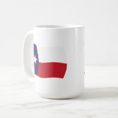 Texas Vlag Mok (Voorkant links)