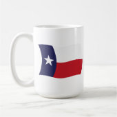 Texas Vlag Mok (Links)
