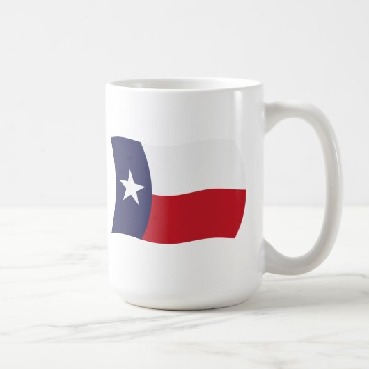 Texas Vlag Mok (Rechts)