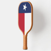 Texas Vlag  Pickleball Paddle (Links)