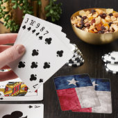  Texas-vlag Pokerkaarten (Insitu)
