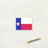 Texas Vlag Post-it® Notes (Op bureau)