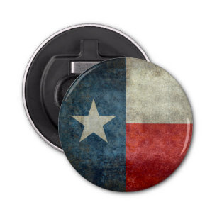 Texas vlag  retro Bottle Opener