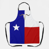 Texas vlag schort (Voorkant)