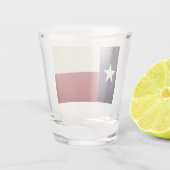 TEXAS-vlag - Shot Glas (Achterkant)