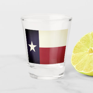 TEXAS-vlag - Shot Glas