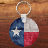 Texas-vlag Sleutelhanger (Voorkant)