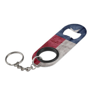 Texas-vlag Sleutelhanger Flessenopener