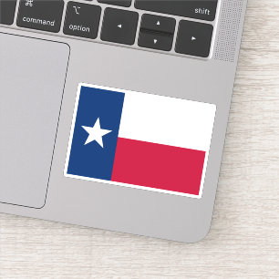 Texas vlag sticker
