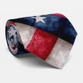  Texas-vlag Stropdas (Opgerold)