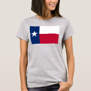 Texas vlag t-shirt