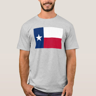 Texas vlag t-shirt