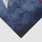  Texas-vlag Tissuepapier (Detail)