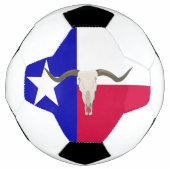Texas vlag voetbal (Voorkant)