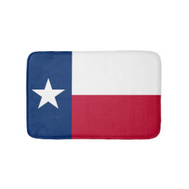Texas-vlaggenbadmat | Texaanse badkamer Badmat