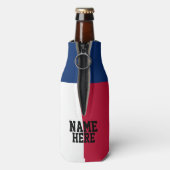 Texas Vlagnaam Fles Cooler (Fles Achterkant)