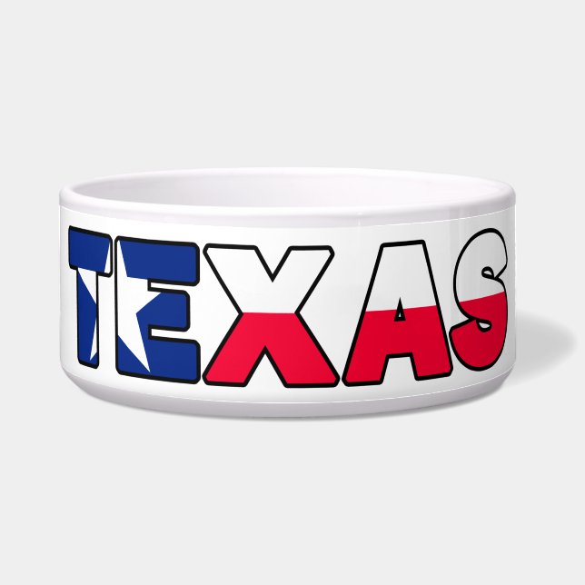 Texas Voerbakje (Voorkant)