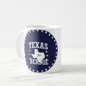 TEXAS VOOR BERNIE SANDERS KOFFIEMOK (Voorkant links)
