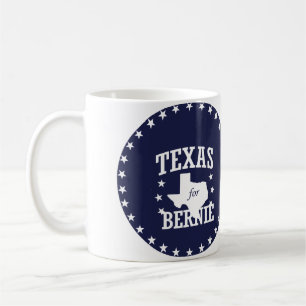 TEXAS VOOR BERNIE SANDERS KOFFIEMOK
