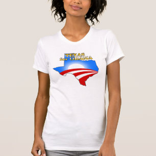 Texas voor Obama T-shirt