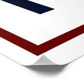 Texas voor Trump Poster (Hoek)