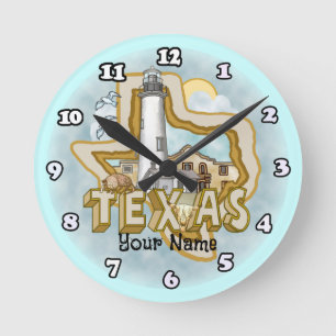 Texas Vuurtoren Ronde Klok