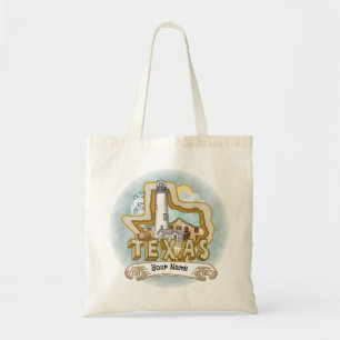 Texas Vuurtoren  Tote Bag