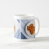 Texas Waffle Koffiemok (Voorkant rechts)
