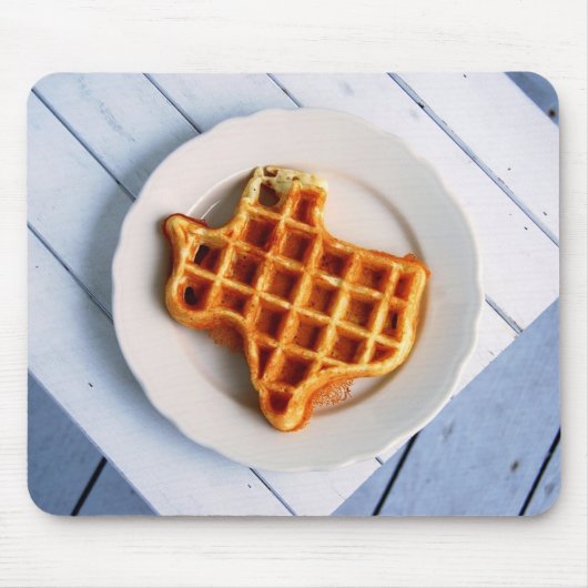 Texas Waffle Muismat (Voorkant)