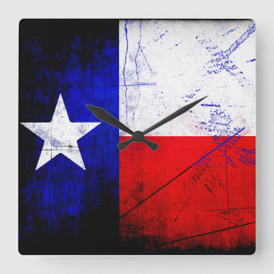 Texas Wall klok