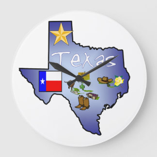 Texas Wall klok