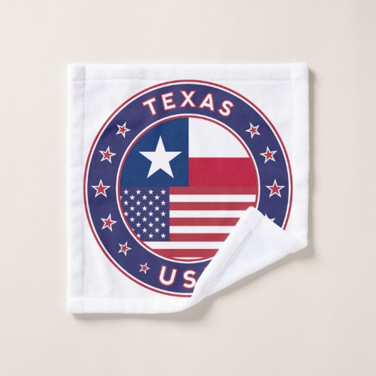Texas Washandje (Wasdoekje)