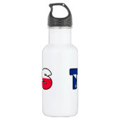 Texas Waterfles (Achterkant)