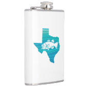 Texas Wave Vist Heupfles (Rechts)