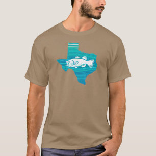 Texas Wave Vist T-shirt