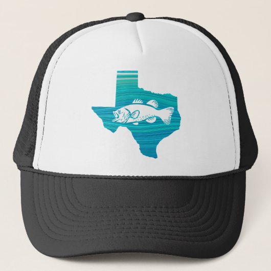 Texas Wave Vist Trucker Pet (Voorkant)