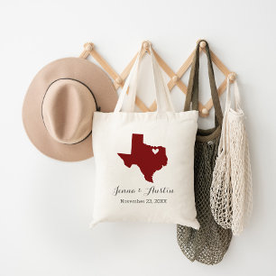 Texas Wedding Welkom Tote Bag