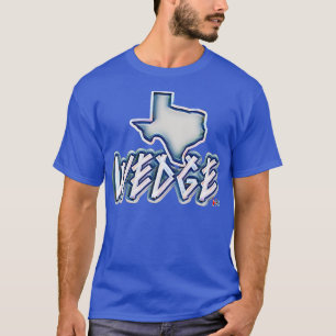 Texas Wedge Hipster Golf T-shirt
