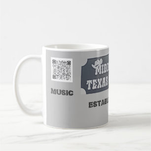 Texas Weiner Coffee Mok Est 1985 b
