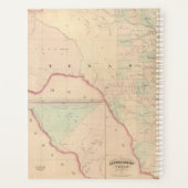 Texas, Western gedeelte Planner (Achterkant)