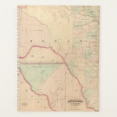 Texas, Western gedeelte Planner (Voorkant)